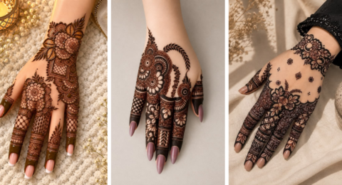 Mehndi Ideas for Festive Hands