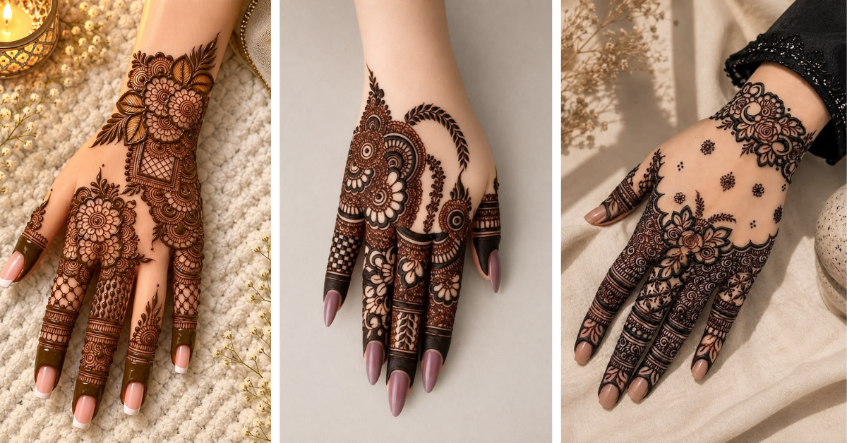 Mehndi Ideas for Festive Hands