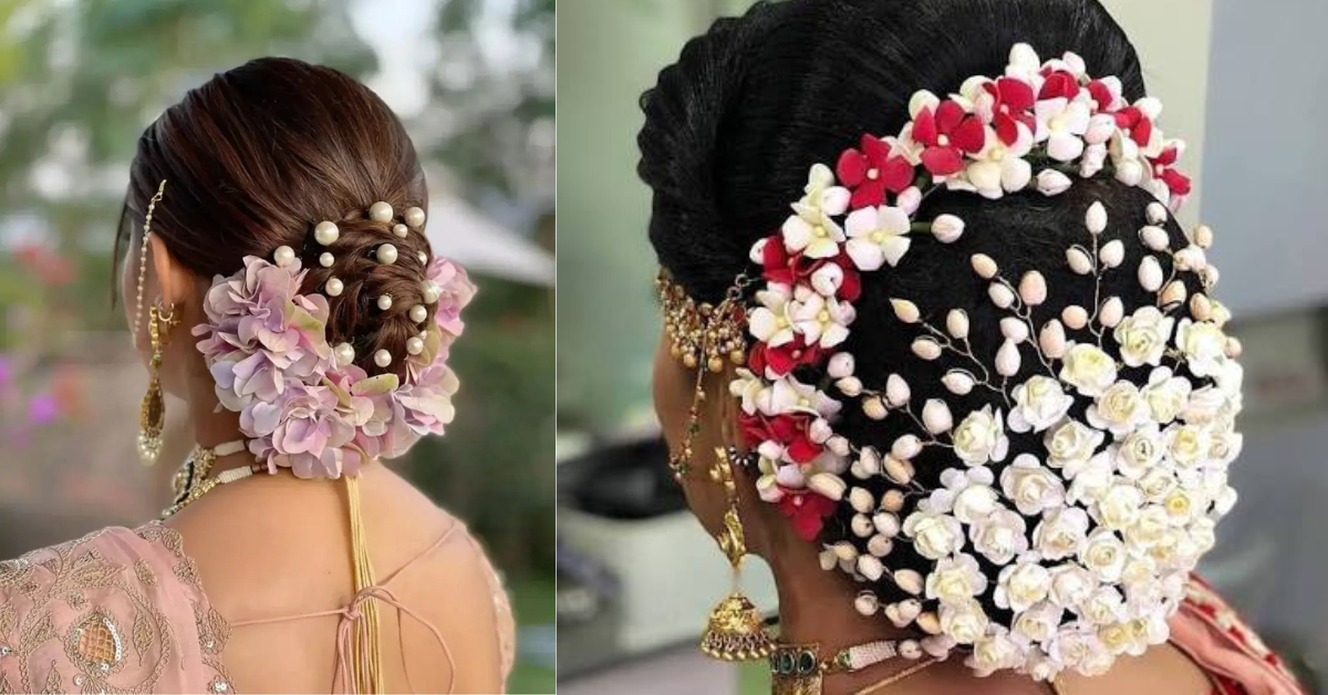 Bridal Hair Bun