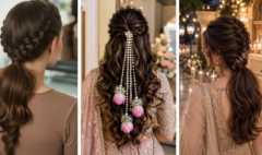 Cute hairstyle for girls