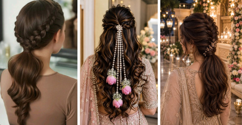 Cute hairstyle for girls