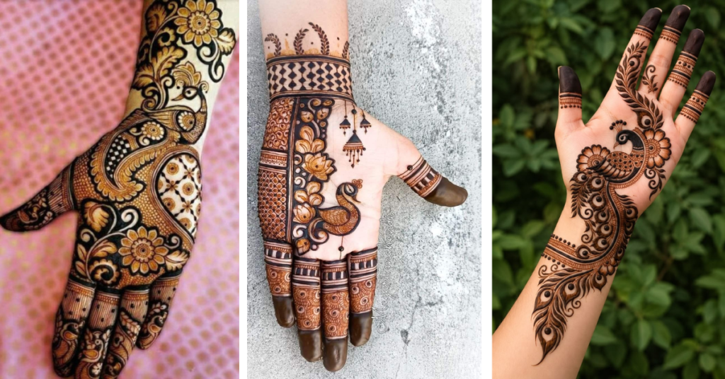 Mehndi ideas for special events