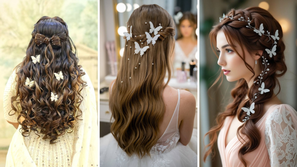 Hairstyle for Indian Girl