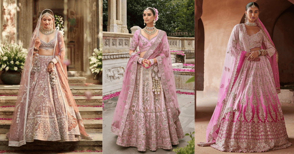 Ethnic Lehenga Design - पारंपरिक और मॉडर्न स्टाइल में खूबसूरत लहंगा डिजाइन