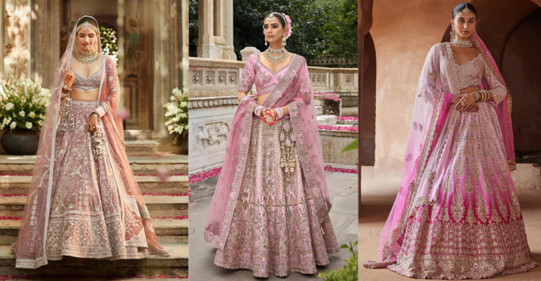 Ethnic Lehenga Design - पारंपरिक और मॉडर्न स्टाइल में खूबसूरत लहंगा डिजाइन