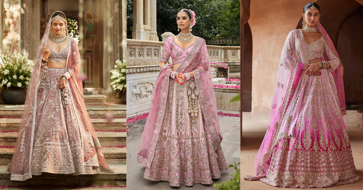 Ethnic Lehenga Design 10 खूबसूरत एथनिक लहंगा डिजाइन!