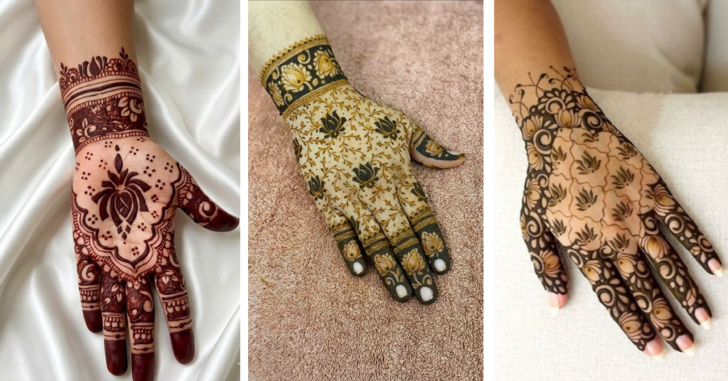 Mehndi ideas for special event
