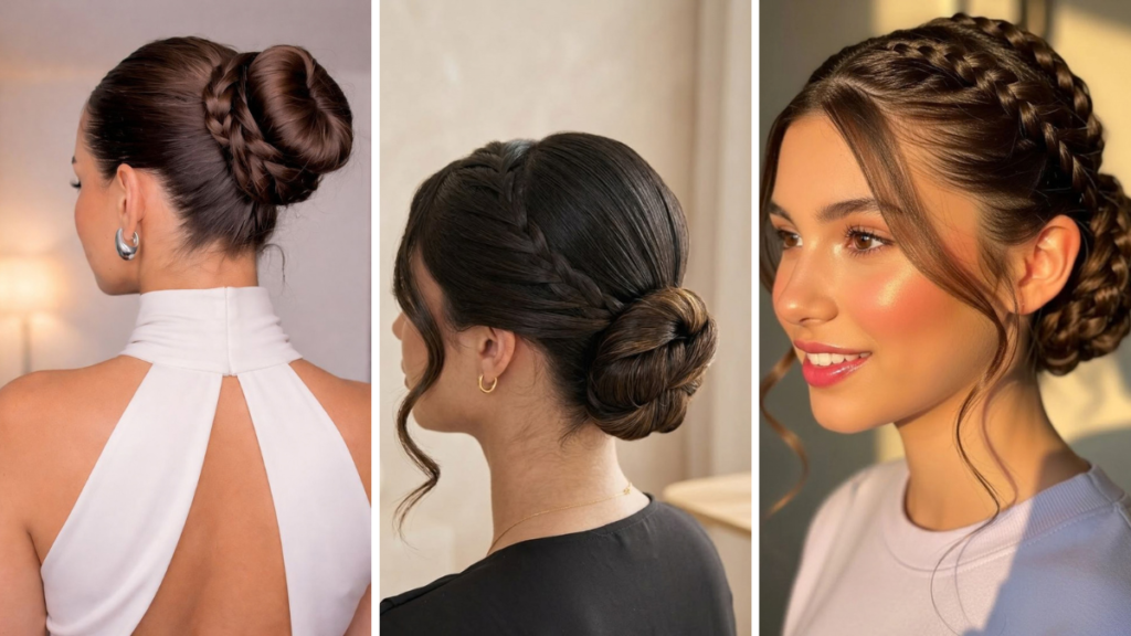 Hairstyle for Cocktail