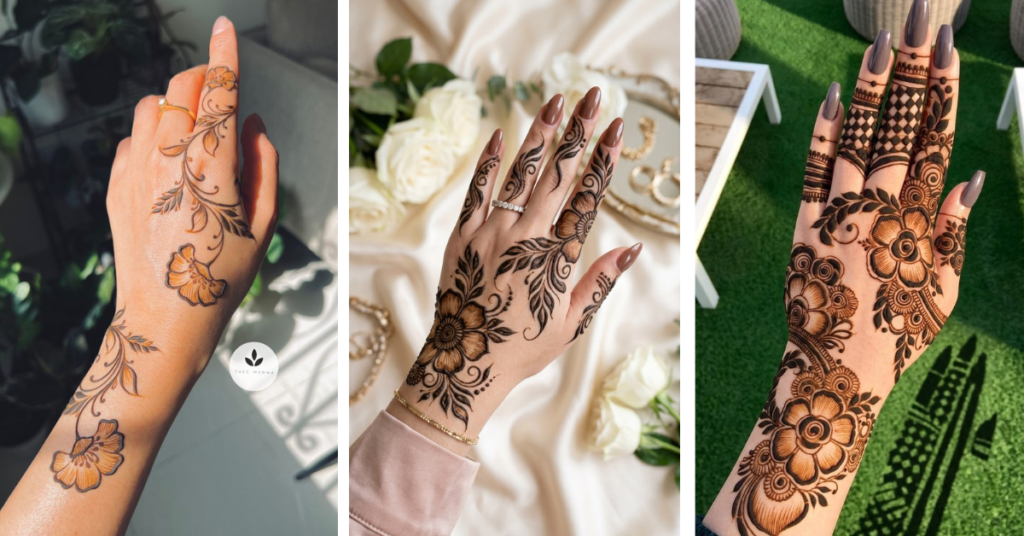 Mehndi Ideas for Reels