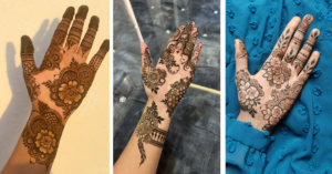 Mehndi Ideas for Photoshoot