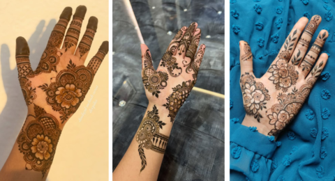 Mehndi Ideas for Photoshoot