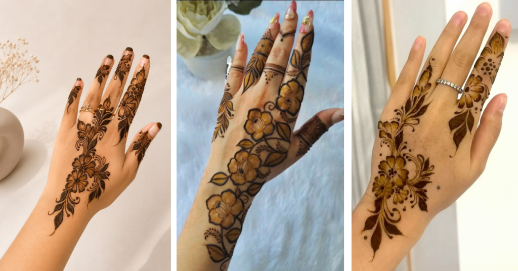 Mehndi Ideas for Newly Married