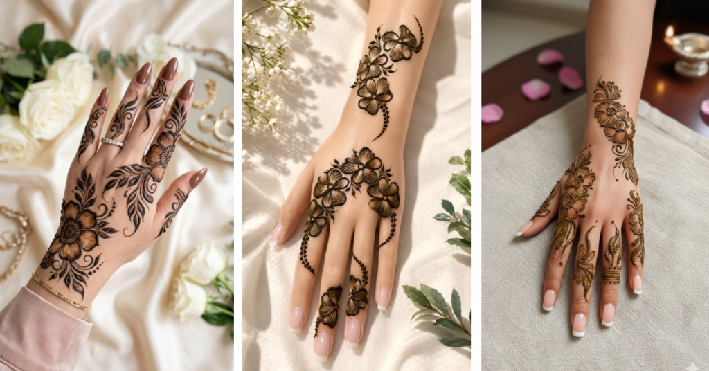 Mehndi Ideas for Stylish Women