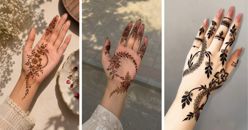 Mehndi Ideas for Simple Occasions