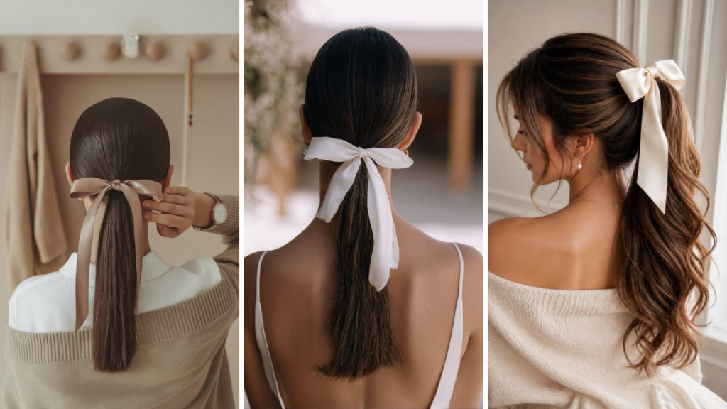 Elegant Hairstyle for Womens