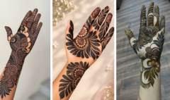 Mehndi Idea for Outdoor Weddings