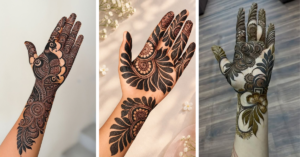 Mehndi Idea for Outdoor Weddings