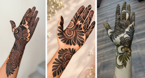 Mehndi Idea for Outdoor Weddings