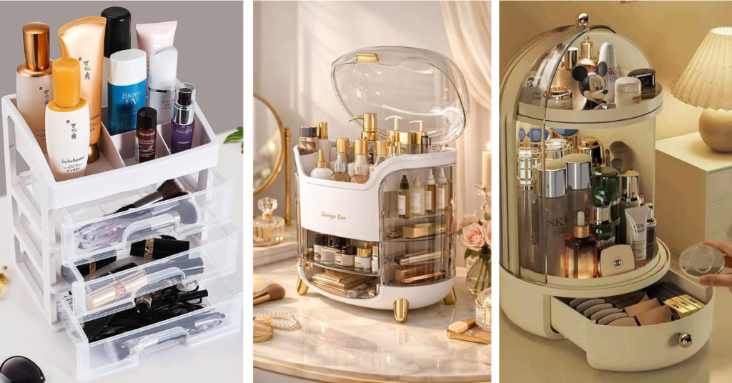 Makeup Organization Ideas