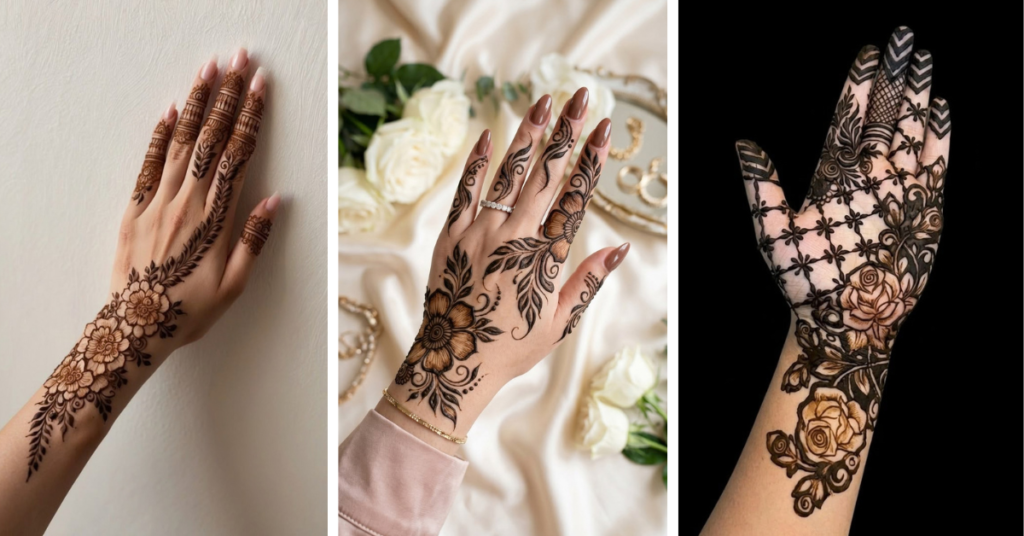 Mehndi Idea for Outdoor Weddings