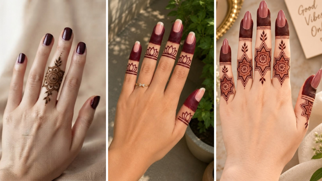 Women Mehndi Ideas