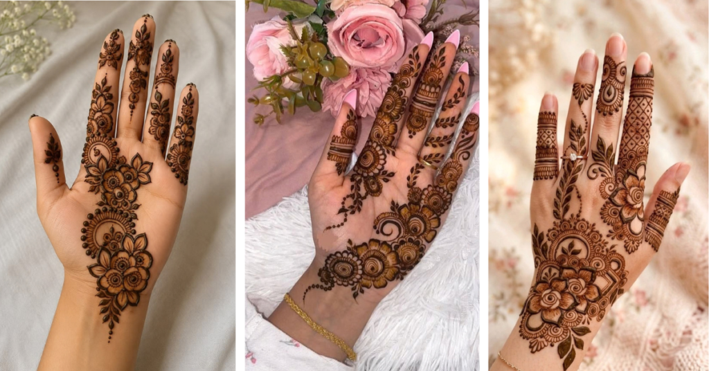 Mehndi inspiration for parties