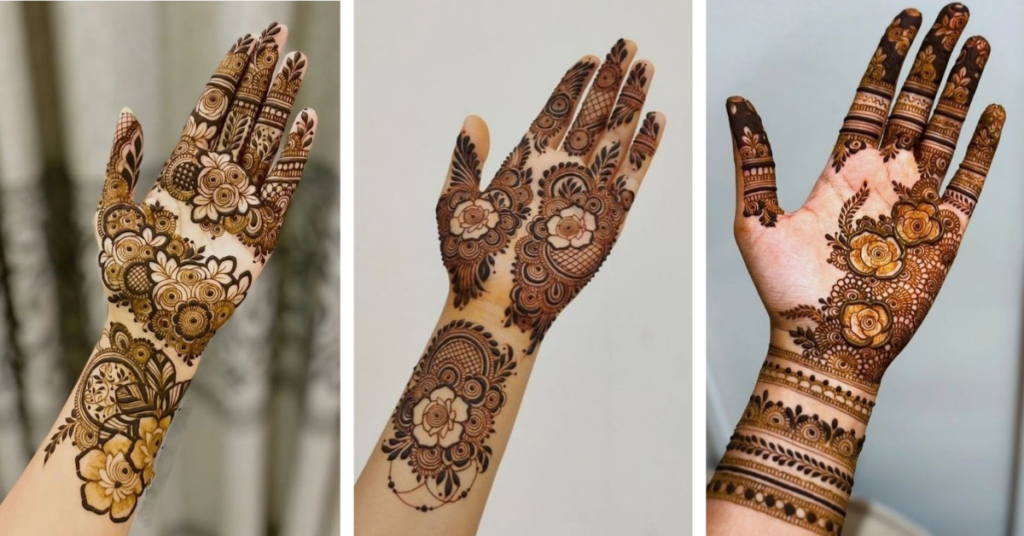 Mehndi inspiration for festivals