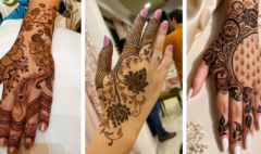 Mehndi inspiration for wedding