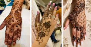 Mehndi inspiration for wedding