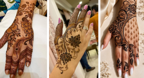 Mehndi inspiration for wedding