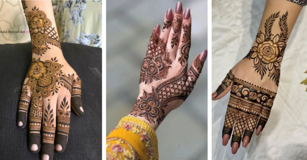 Mehndi inspiration for girls