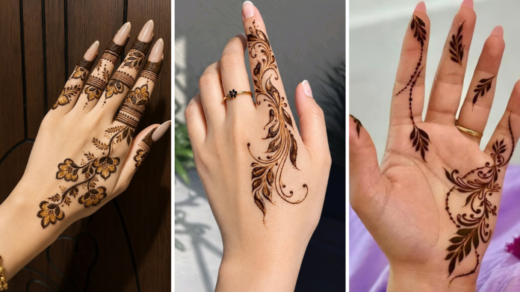 Mehndi Ideas for Parties