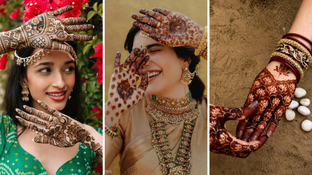 Mehndi Ideas for Weddings