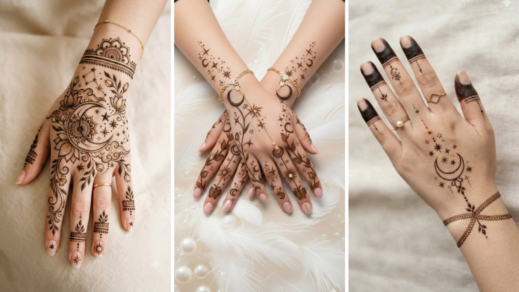 Mehndi Pattern for Parties