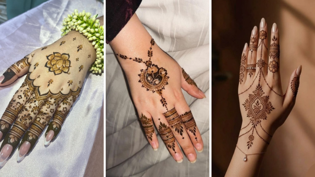 Mehndi Pattern Ideas