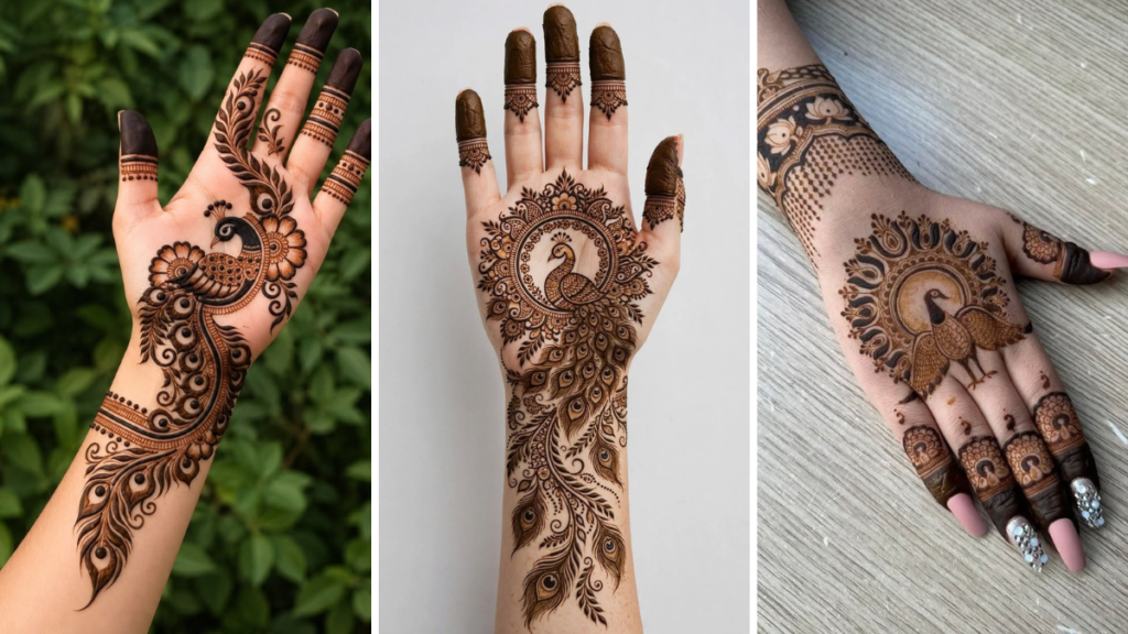 Mehndi Pattern for Functions