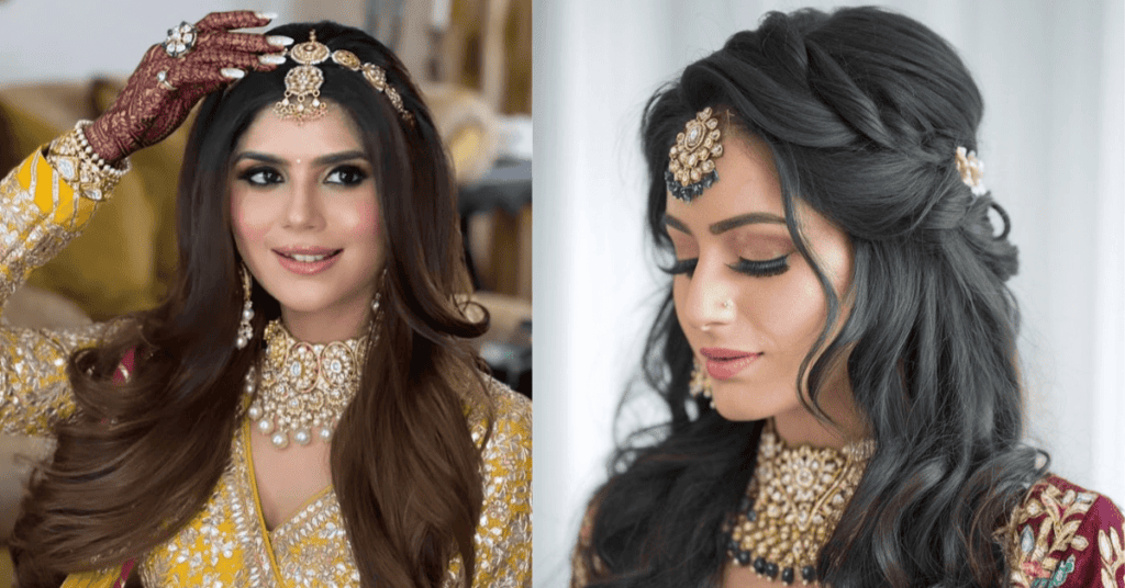 हरियाली तीज Hair Style
