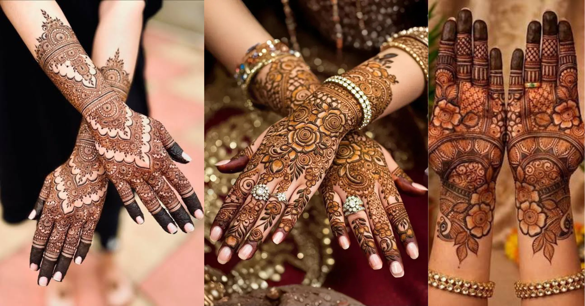 Mehndi Ideas for Women