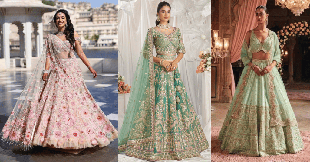 Stylish Lehenga Ideas