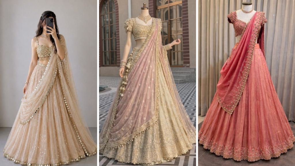 Modern Lehenga 2026