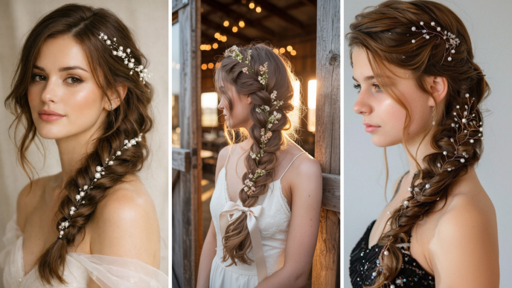 Hairstyle for Party