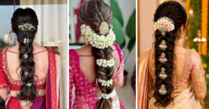 Hairstyle with Flowers