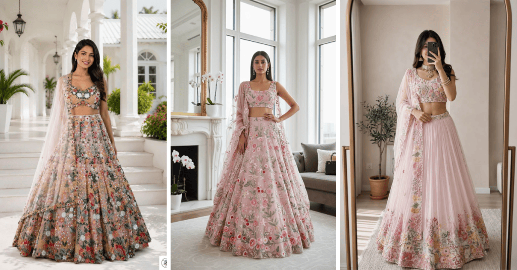 Unique Lehenga Designs