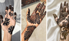 Mehndi Ideas for Summer
