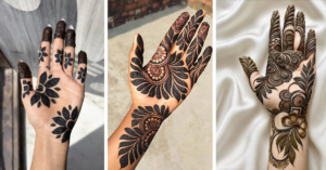 Mehndi Ideas for Summer