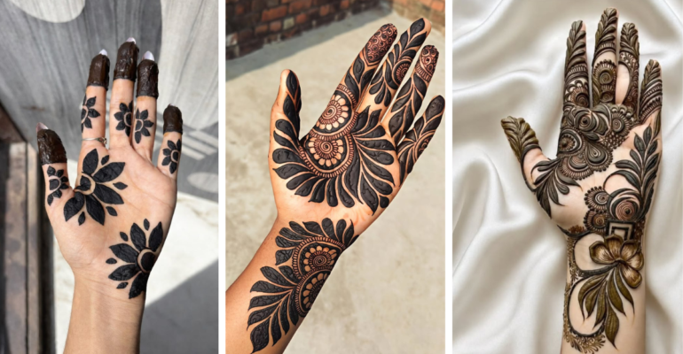 Mehndi Ideas for Summer