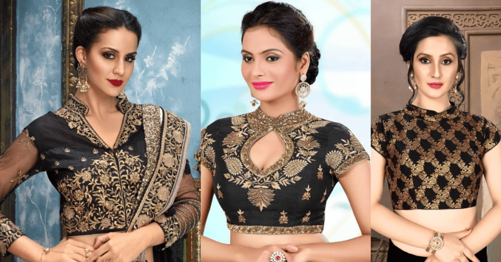Collar Neck Choli