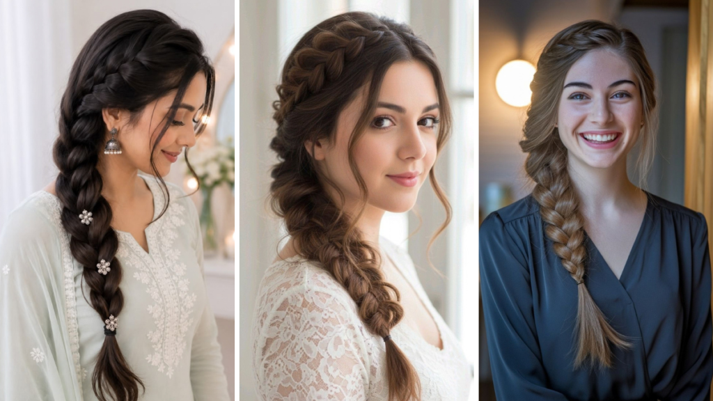 Indian Hairstyle for Women