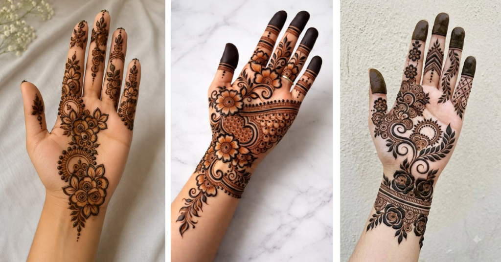 Mehndi ideas for special events