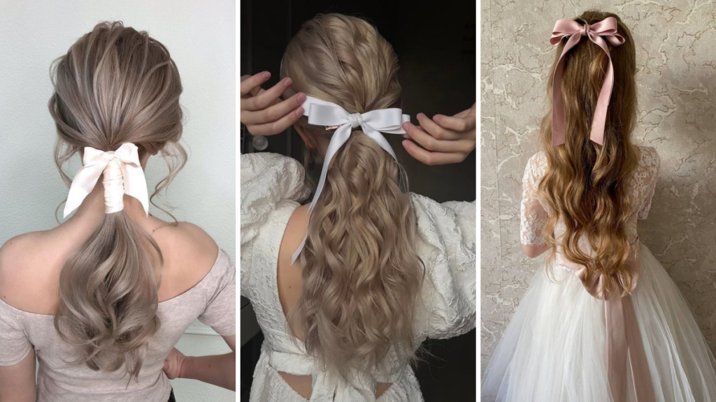 Hairstyle for Indian Girl